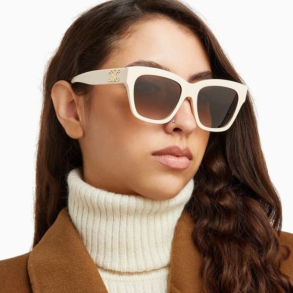 NEW!!! CELINE Sunglasses CL40253F 25F Authentic - Picture 3 of 12